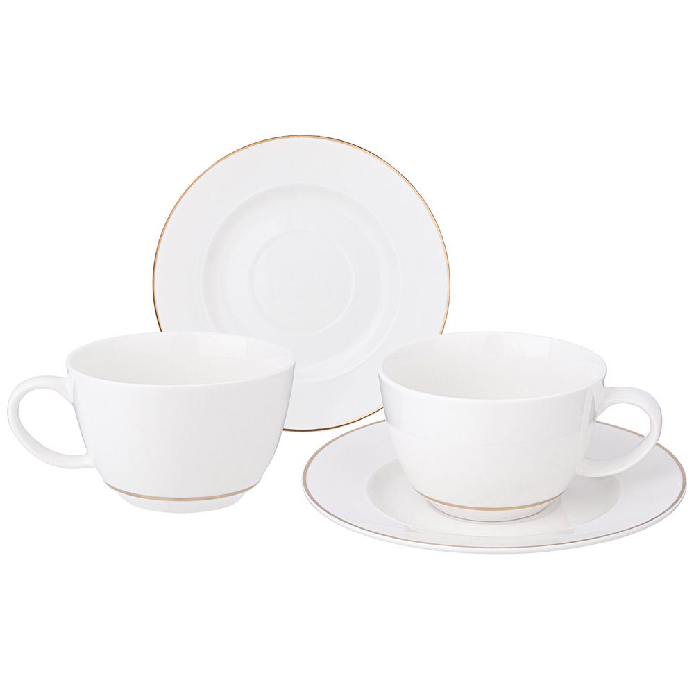 ЧАЙНЫЙ НАБОР LEFARD "STYLE" НА 2 ПЕР. 4 ПР. 270 МЛ (КОР=12НАБ.)