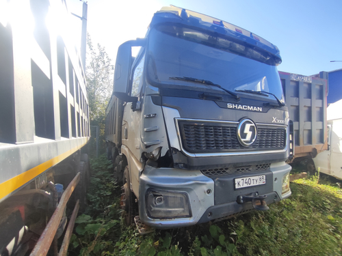 Shacman (Shaanxi) SX* 8x4 Самосвал SX331863366 (Дизельный, 12,5 л, 544 л.с., МТ)