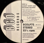 Sonny Terry & Brownie McGhee- Home Town Blues (Англия 1986г.)