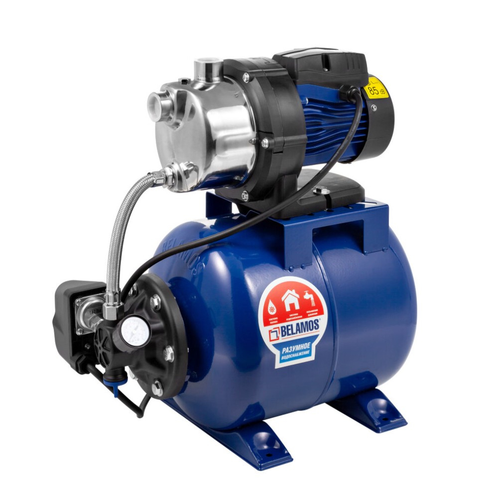 Станция водоснабжения BELAMOS XI 13 ALL/70л. мин., Н 47м.,нерж. сталь.