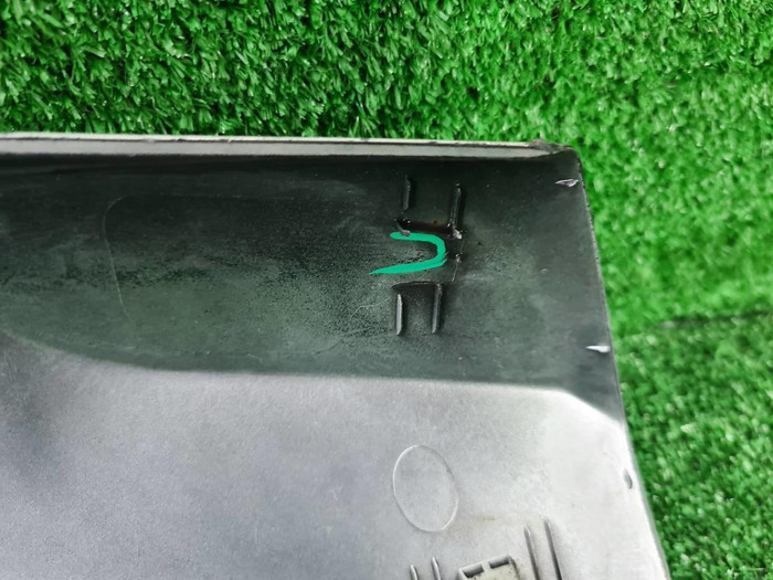 Накладка бампера Mitsubishi Outlander 3 2015-2018