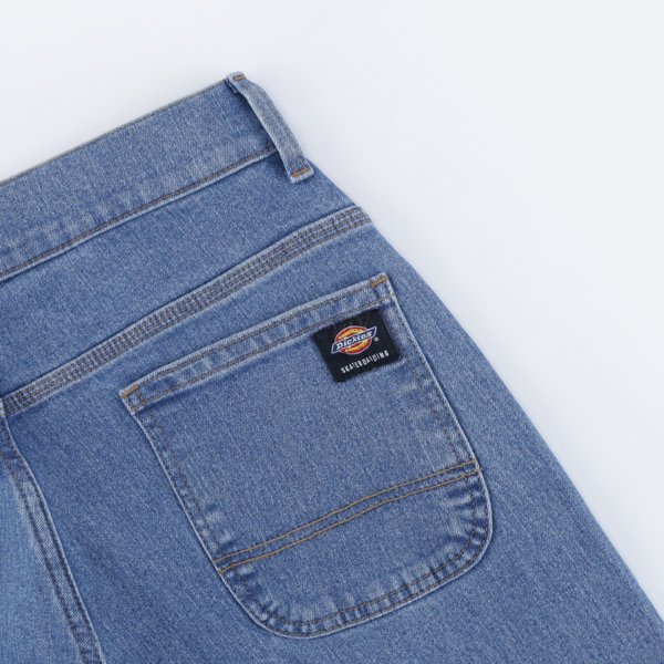 Джинсы Dickies Skateboarding Wingville Jeans (light denim) артикул: - купить в магазине Дайс
