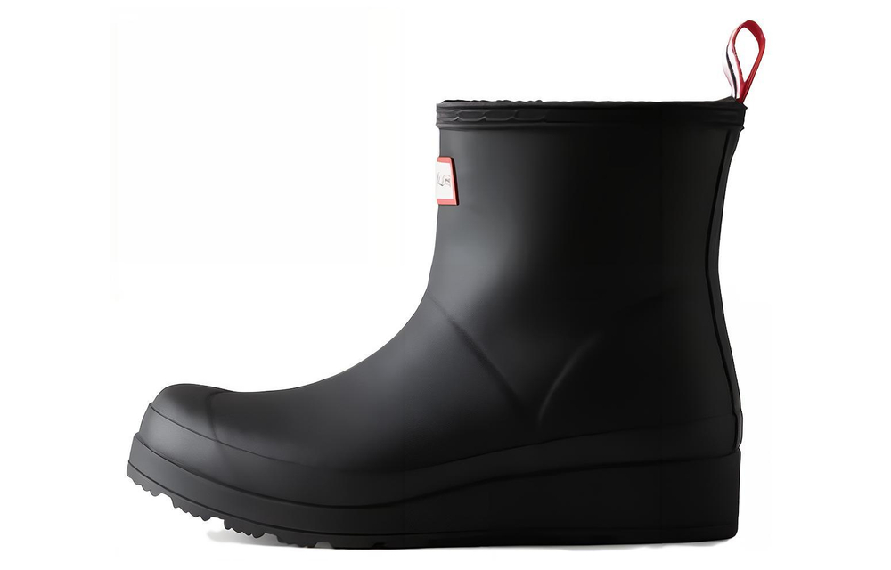 HUNTER Thermal Waterproof Slip Resistant Thermal Waterproof Slip Resistant Rain Boots Women"s Black
