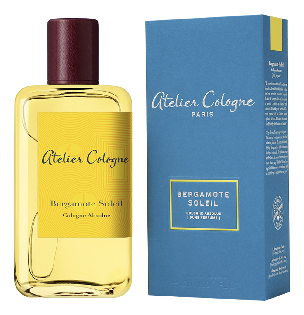 ATELIER COLOGNE BERGAMOTE SOLEIL