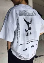 Футболка Futureisnown Human Empathy *Empathy collection Белая