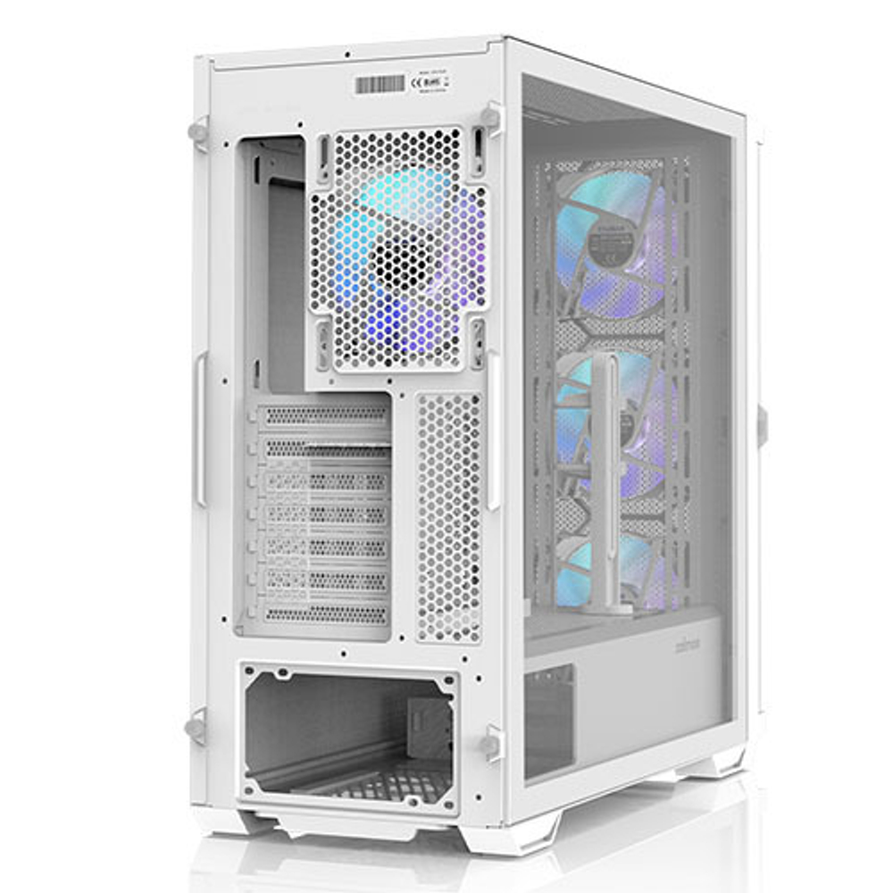 Корпус Zalman Z10 DUO White Miditower (без БП)