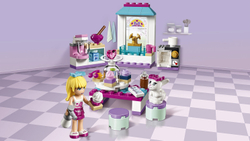 LEGO Friends: Кондитерская Стефани 41308 — Stephanie's Friendship Cakes — Лего Френдз Друзья Подружки