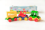 Паровозик "Kid cars" 3 шт. 39260 (Тигрес)
