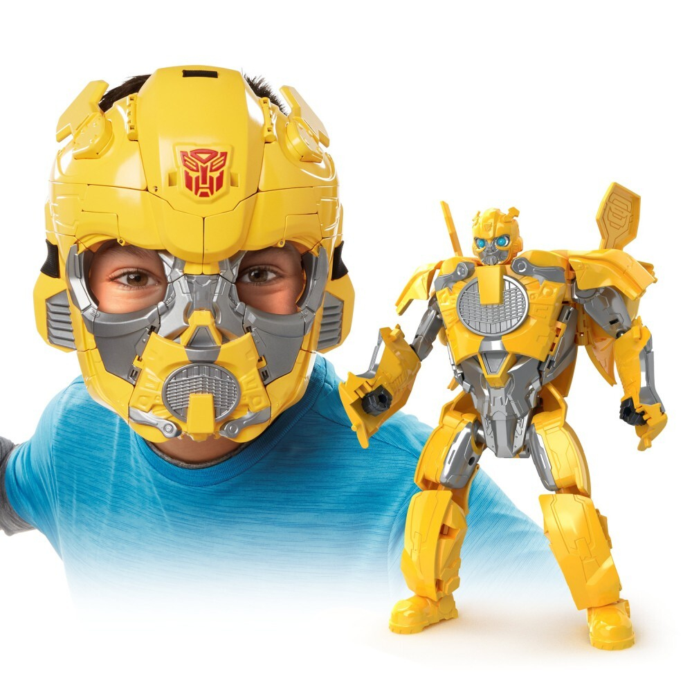 Hasbro Transformers - маска Шмеля 2 в 1, трансформирующаяся в фигурку F4649 / артикул   F4121 F4649  / GTIN 5010993941094