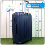 Большой чемодан  Mironpan-V, Темно-синий