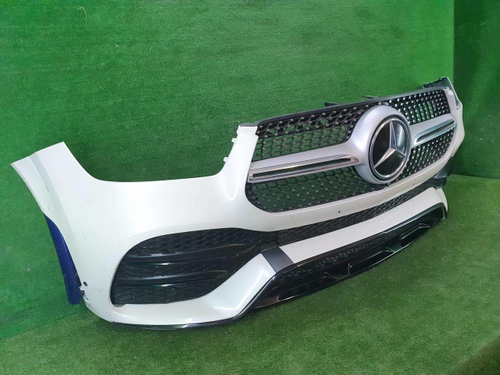 Бампер передний Mercedes GLE V167 (18-24) В сборе