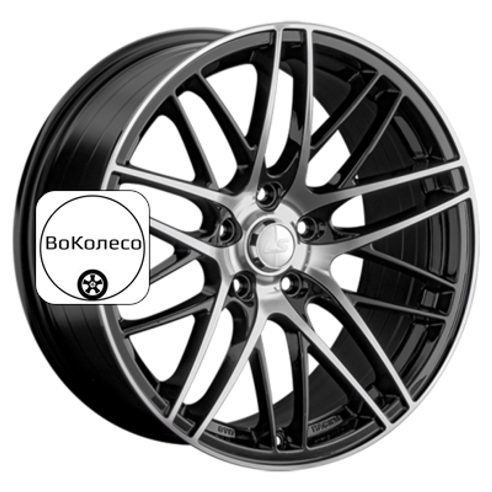 8,5x18/5x112 ET30 D66,6 1338 BKF (конус) LS