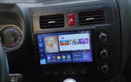 Магнитола для Sollers Argo 2022-2024+ - FarCar DX9-9602 монитор 9" IPS на Android 13, 4+64Гб, CarPlay