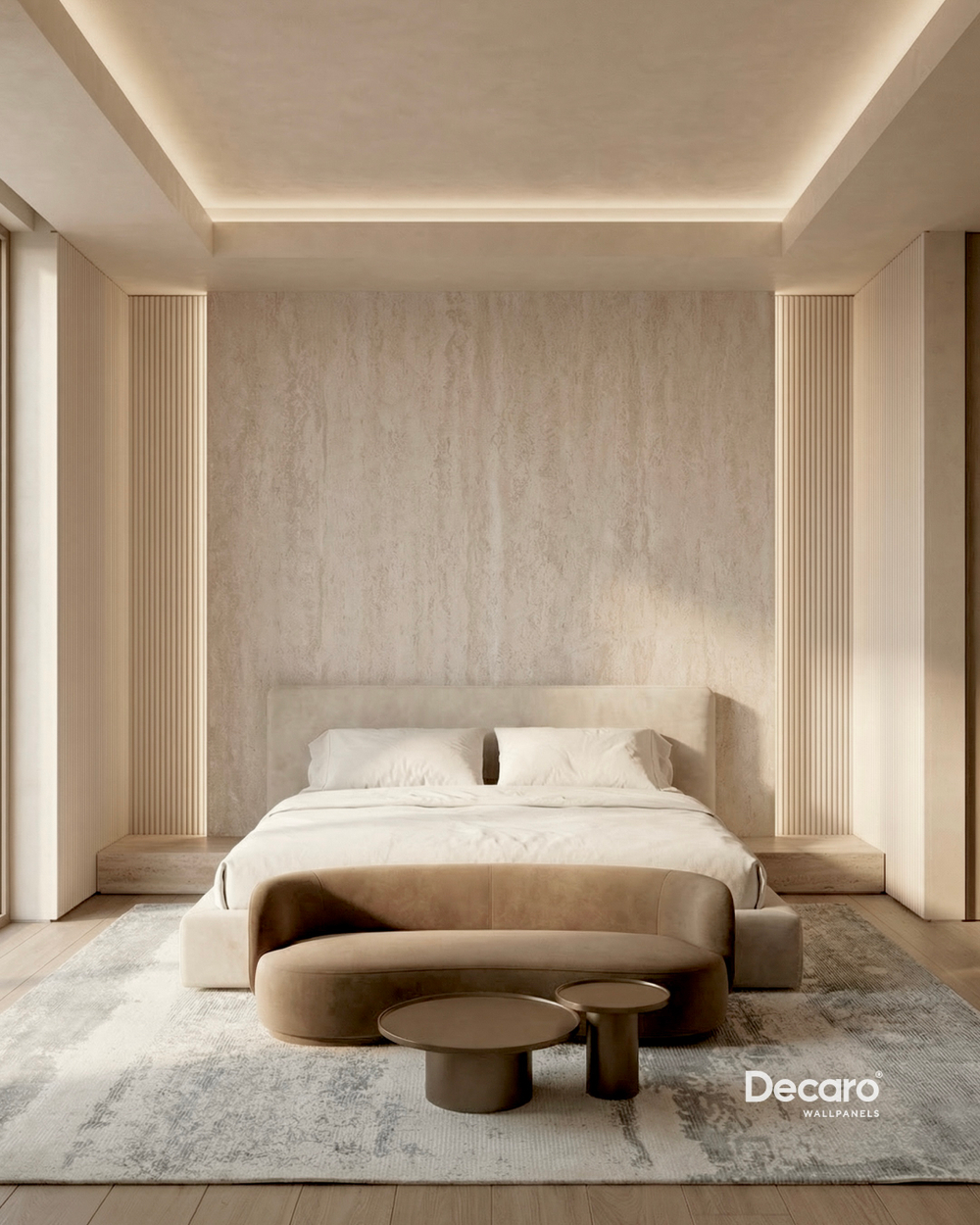 Гибкий камень Decaro WallPanels Flex Stone D1009 Travertine