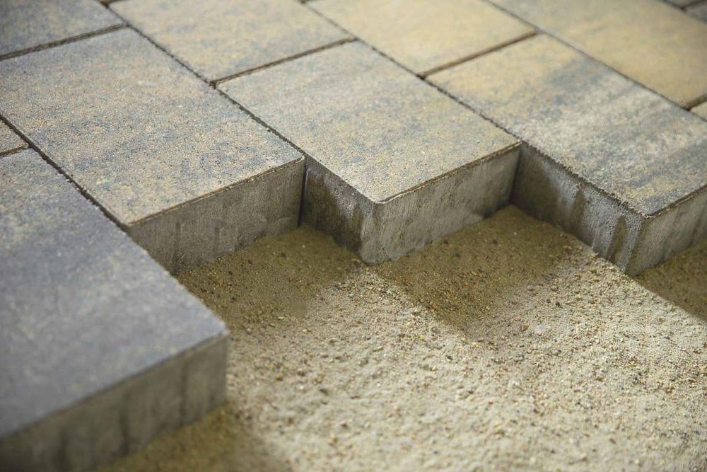 Тротуарная плитка Steingot Новый город, цвет Штайн Хром, Colormix, толщина 40 мм