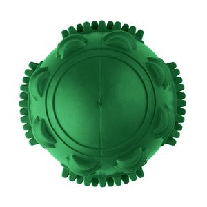 Игрушка Mr.Kranch для собак Мяч 8 см зеленый с ароматом курицы