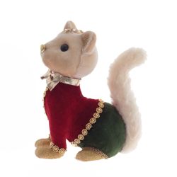 GAEM Фигурка декоративная "Кошечка/Котик", L16 W10 H20 см, 2в.