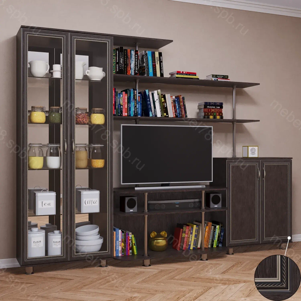 Мини-стенка 16/1