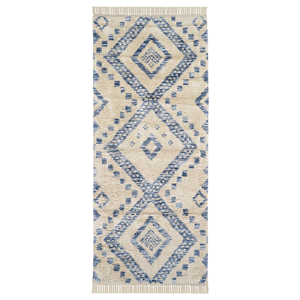 Ковер из хлопка nagpur из коллекции ethnic, 70x160 см