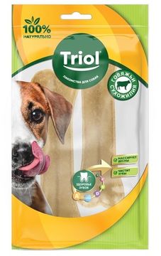 Triol Кость из жил, 12,5см, 50-55г (пакет 10шт.)