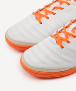 Бутсы зальные CAMPO White/orange