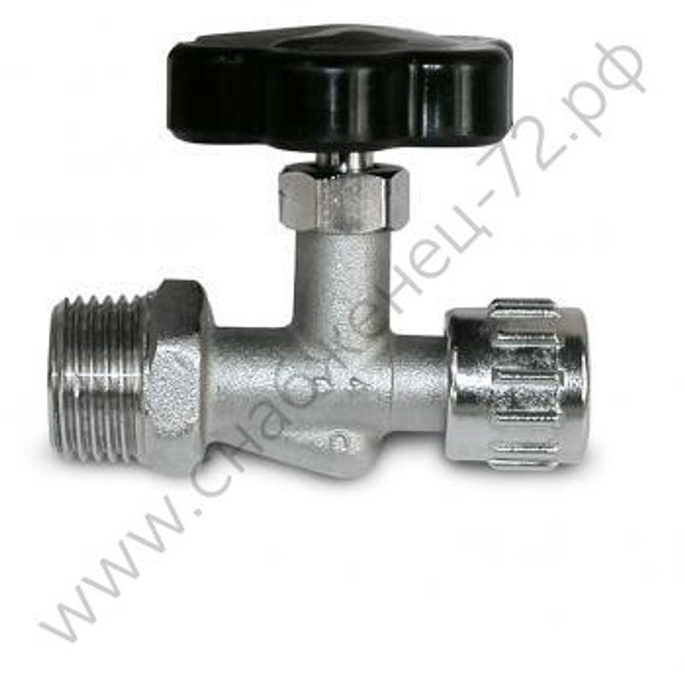 Переходник GAV RBS/2 499/2 кран игольчатый М1/4