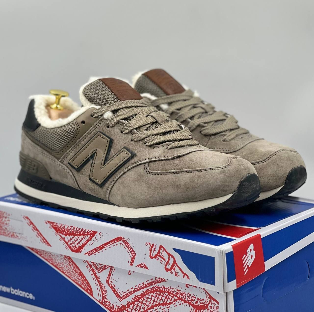 New Balance 574 (с мехом)