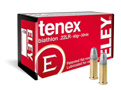 Патрон .22 LR ELEY TENEX, 2,59гр/40gr