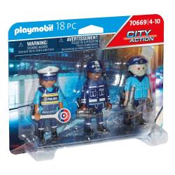 Playmobil - Набор фигурок: Полицейские 70669 / артикул   70669  / GTIN 4008789706690