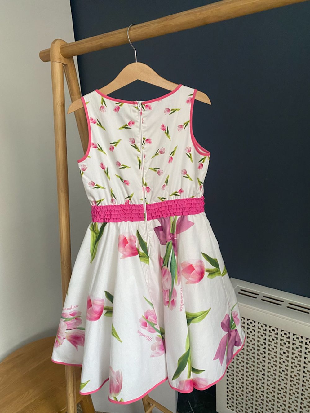 Хлопковое платье Monnalisa, 128