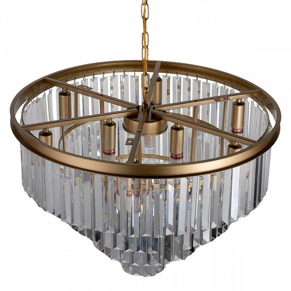 Подвесная люстра Loft it Prism Clear 10019/600C