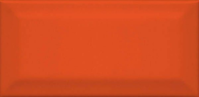 Настенная плитка Клемансо 16075 оранжевый грань