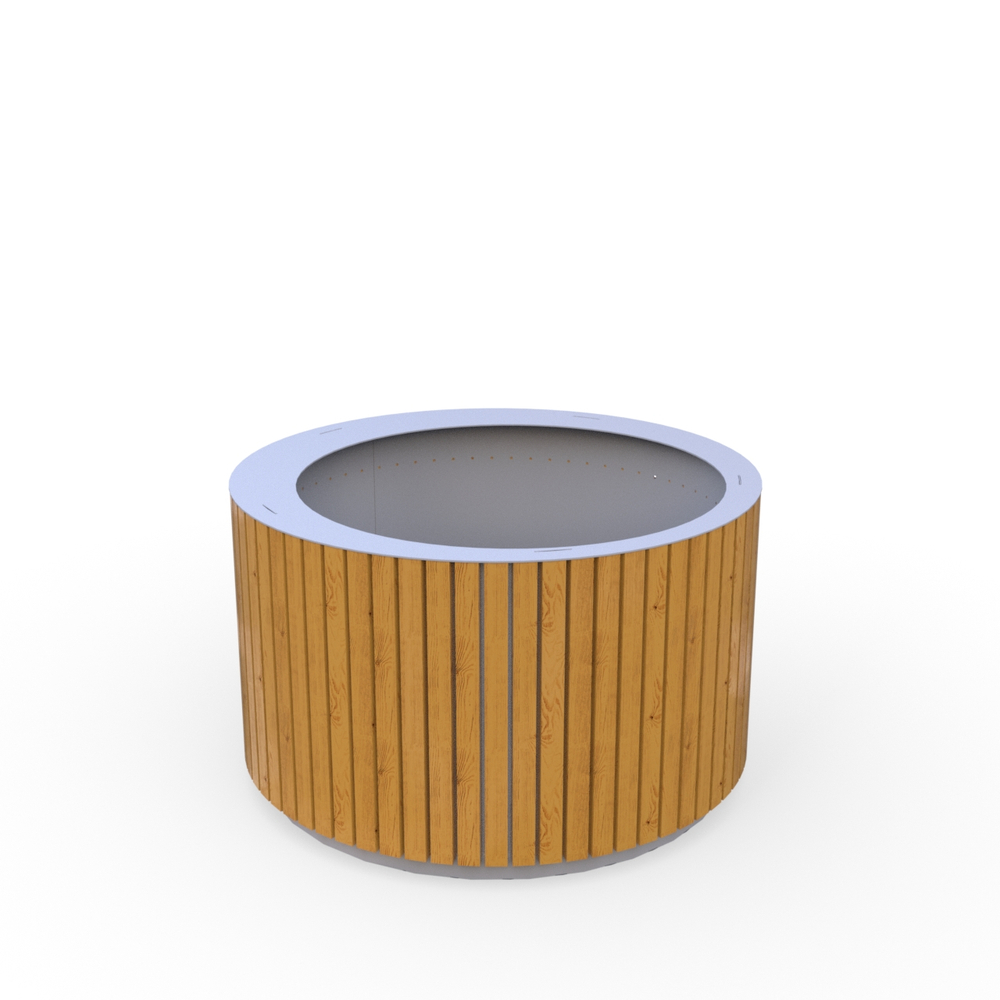 Вазон Гринпарк малый