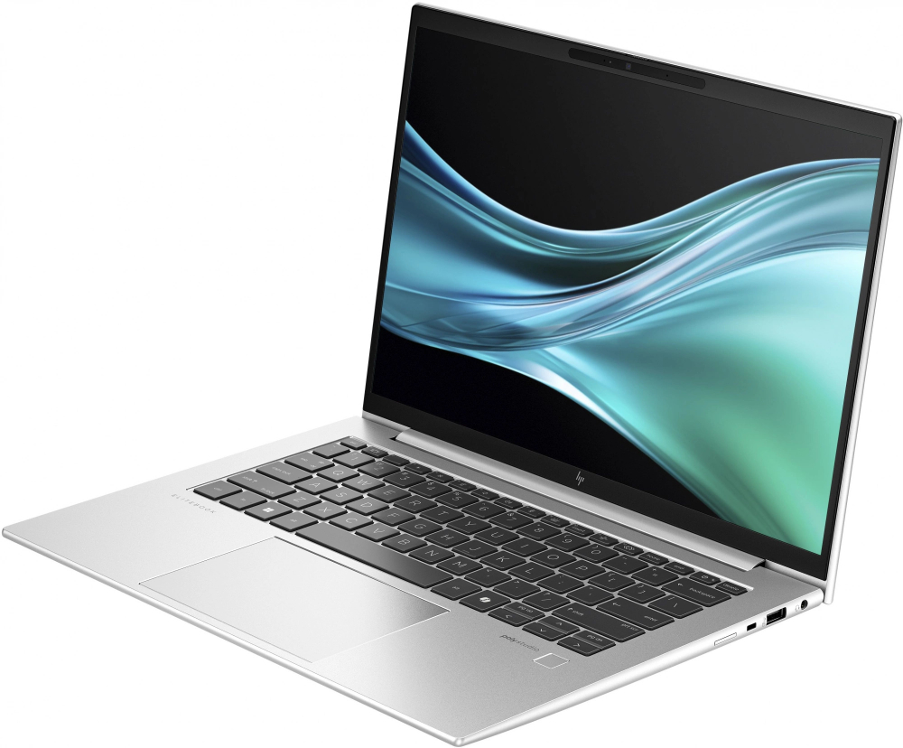 Ноутбук  HP EliteBook 840 G11 14 ", Core Ultra 7, 16 Гб RAM, 512 Гб SSD, Iris Xe Graphics, Серебристый