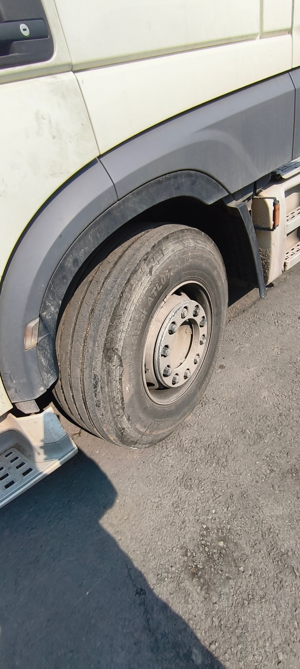 DAF XF 4x2 Седельный тягач XF 450 FT (Дизельный, 10,8 л, 530 л.с., АТ)