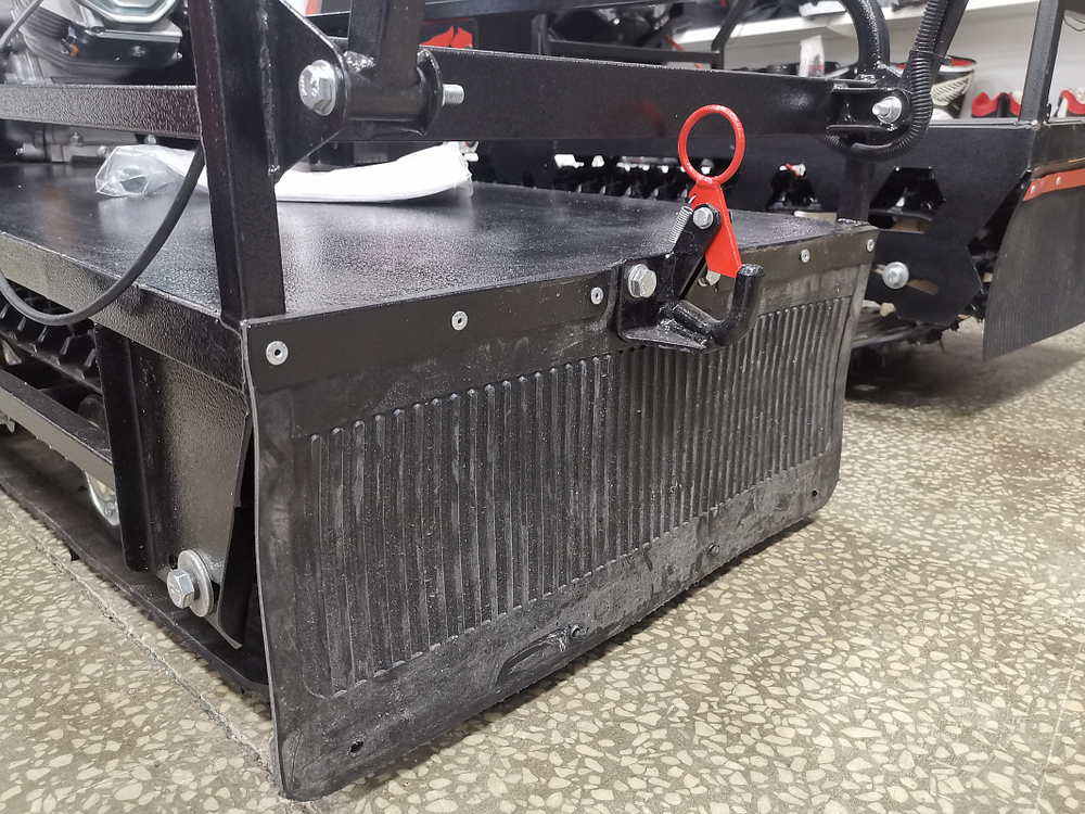 Мотобуксировщик SNOWBEAR 500 LONG 15 (длинная база)