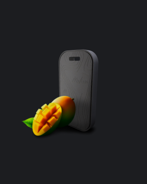 Melien Green Mango керамический ароматизатор (манго)  (Cвежий и фруктовый аромат с яркими акцентами зеленого манго)