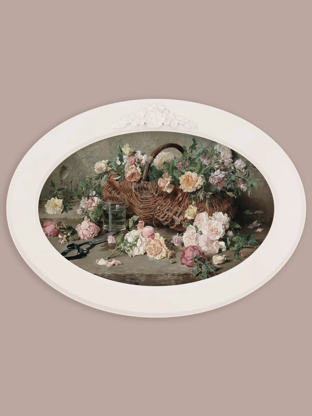 Картина на стену интерьерная на холсте 27х37 см