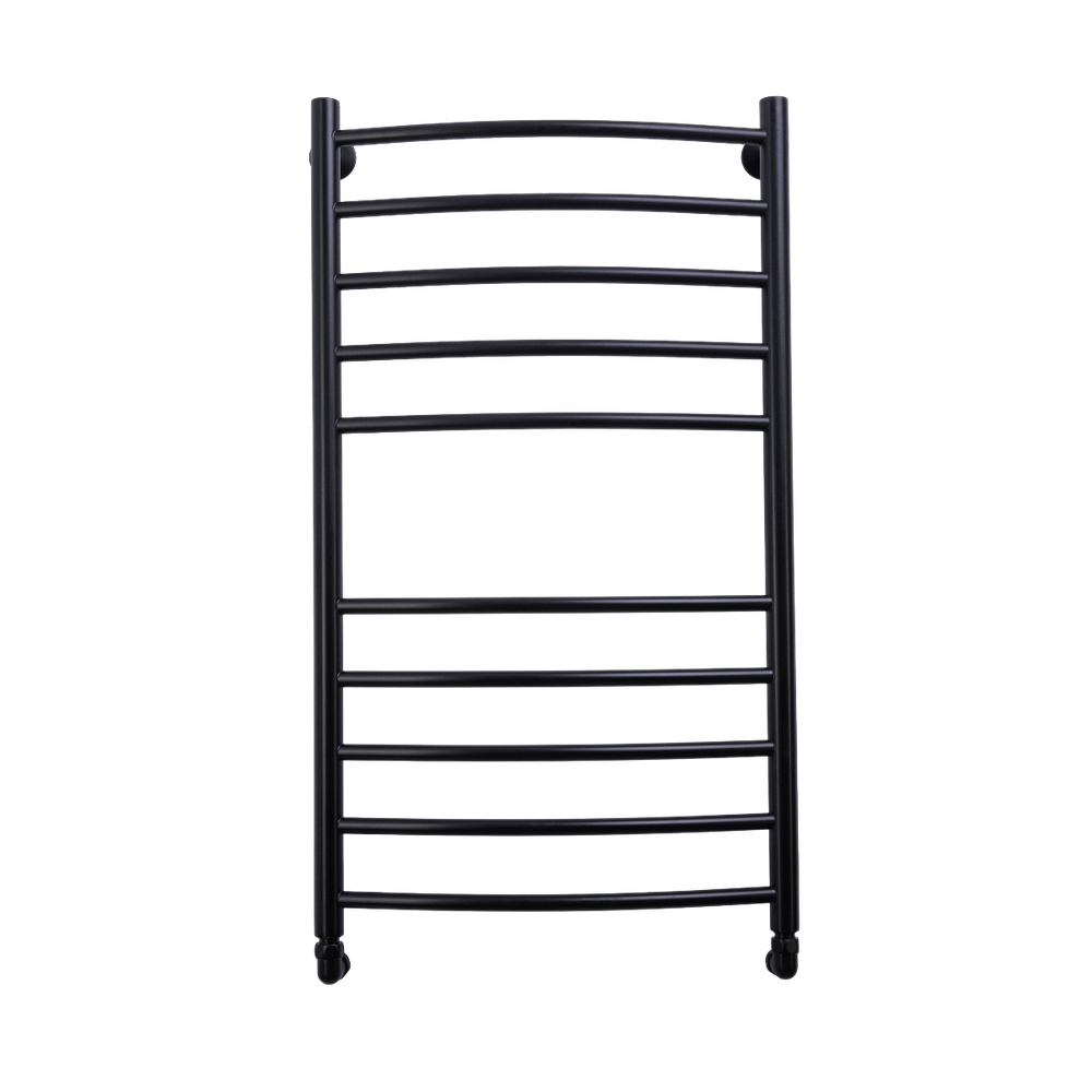 Полотенцесушитель водяной Comfysan Noumi W-10 100/50, черный, шт