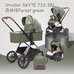 Коляска 3 в 1 Luxmom SKYTE 733