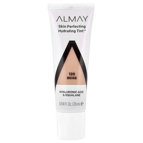 Almay, Skin Perfecting Hydrating Tint™, оттенок 120 бежевый, 28 мл (0,94 жидк. унции)