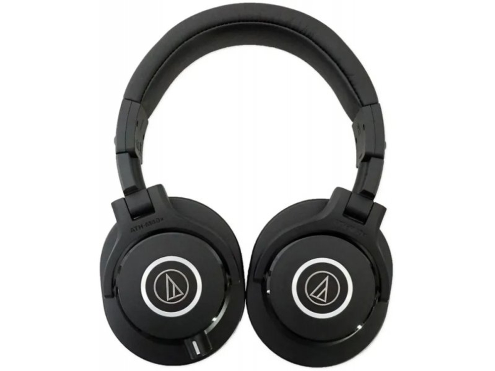 Проводные наушники Audio-Technica ATH-M40X черный