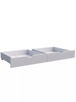 Комплект (2 шт.) выдвижных ящиков под кровать Дана, белый