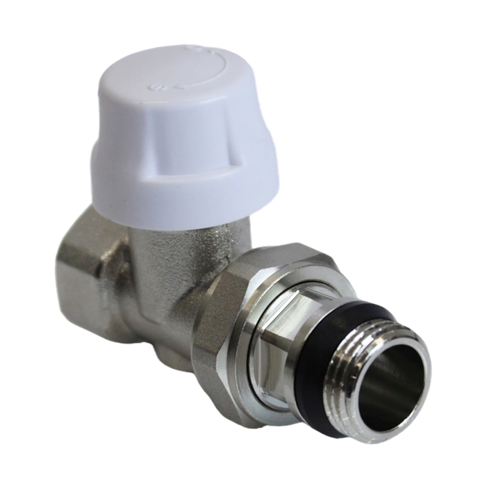 КЛАПАН настроечный со сгоном 1/2'' прямой O-ring