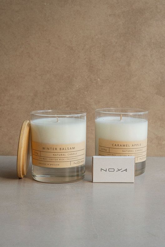 Ароматическая свеча Winter Edition / Noya