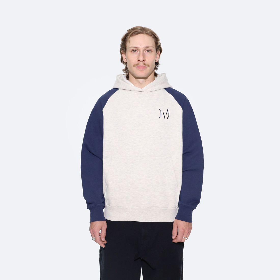 Купить Худи Magamaev Script hoodie (heater/blue)