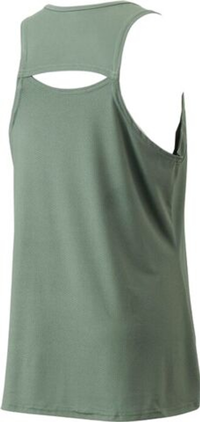 Женский топ теннисный Yonex Tennis Practice Tank - olive