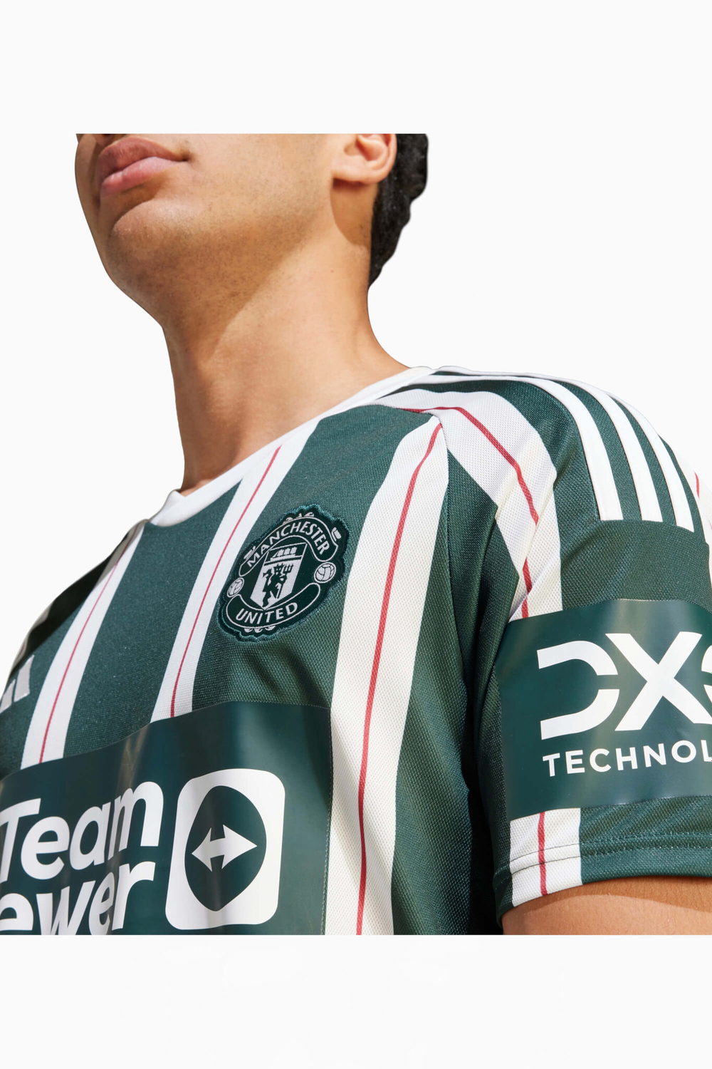 Футболка adidas Manchester United 23/24 Away Replica