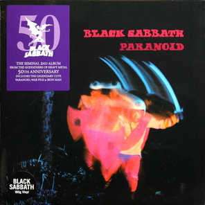 Black Sabbath / Paranoid (50th Anniversary Edition) (LP)