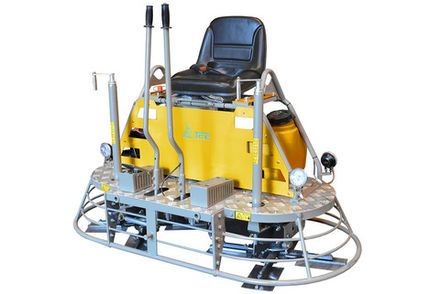 Двухроторная затирочная машина TSS DRD1600H - [800х2 мм / Honda GX390]